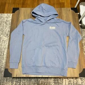 Blue Abercrombie and Fitch kids hoodie